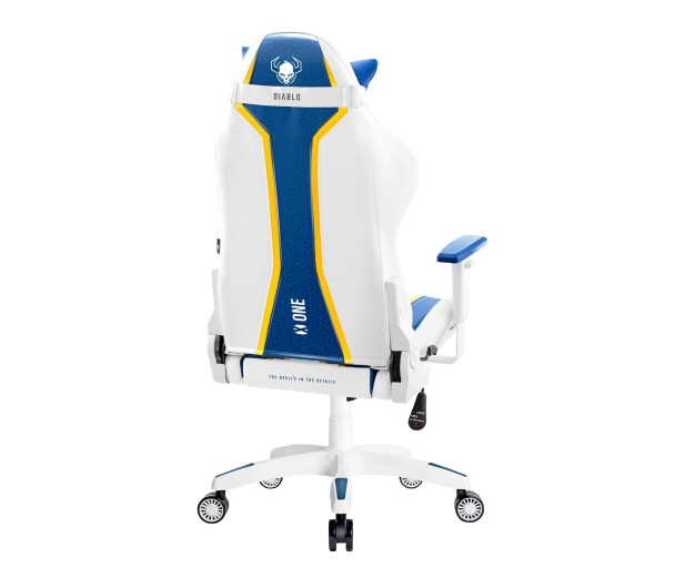 Diablo Chairs X-ONE 2.0 SMALL SIZE AQUA BLUE - 1527040 - zdjęcie 4